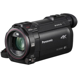 Panasonic HC-VXF990EBK 4K Ultra HD Camcorder, 8.29MP, 20x Optical Zoom, Wi-Fi, Cinema Effects & 3 Touch Screen, Black